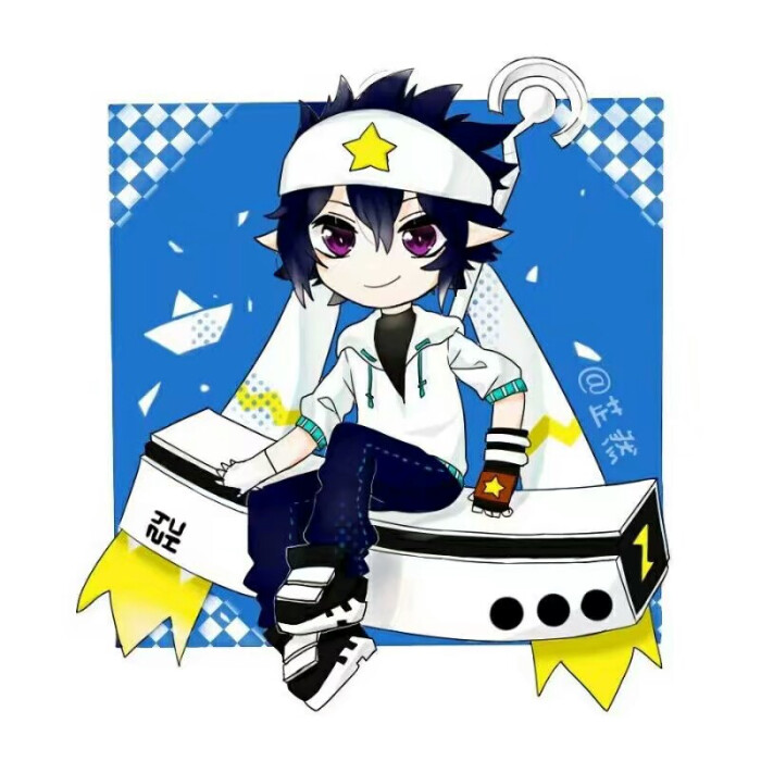 板绘q版 凹凸世界同人 @芷然