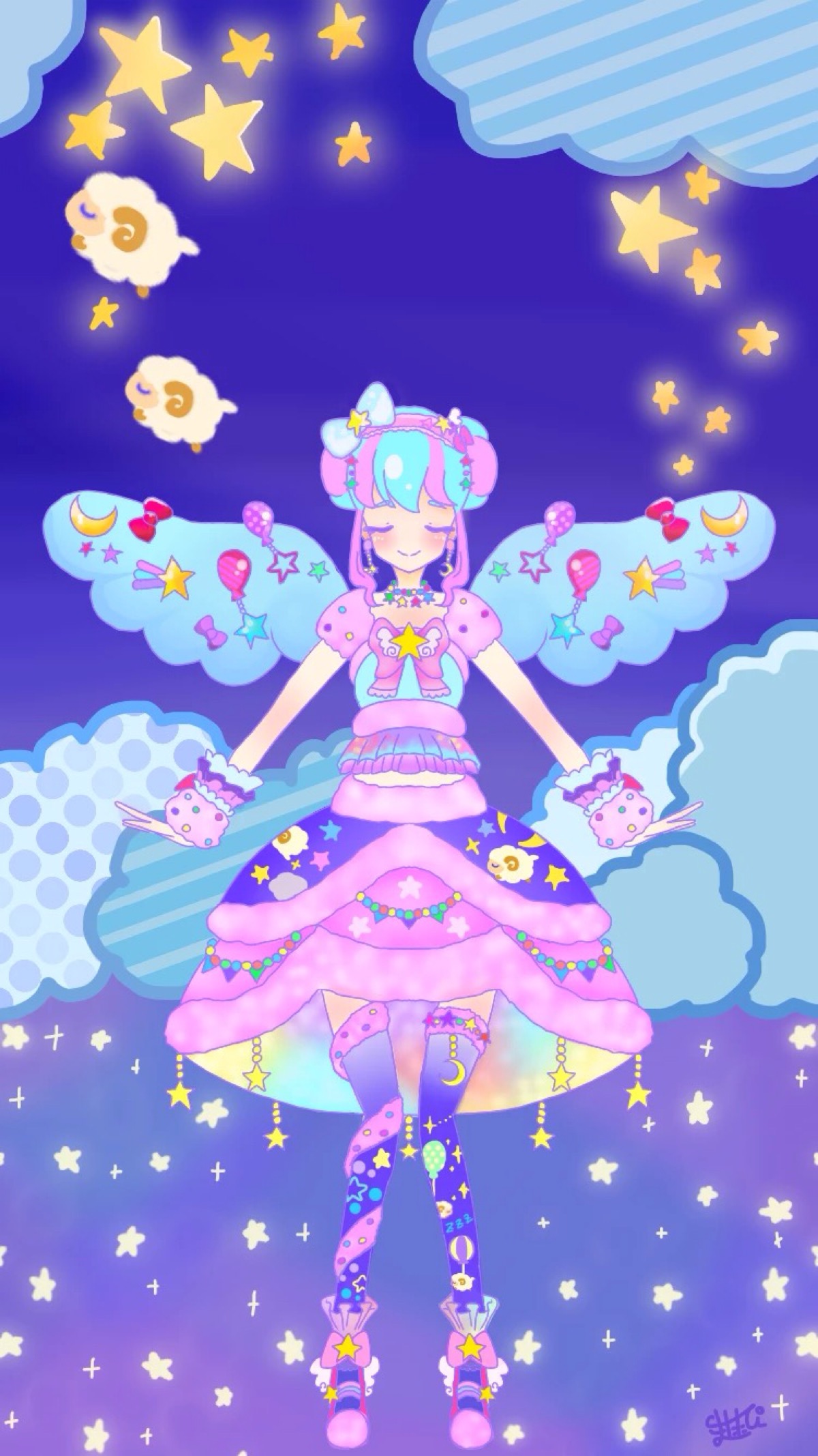 偶像活动starts 少女 偶像 偶像梦幻祭 美妙天堂 偶像事变