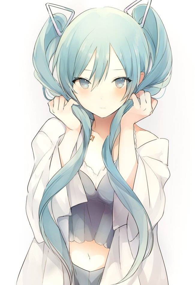 初音ミク『猫耳』