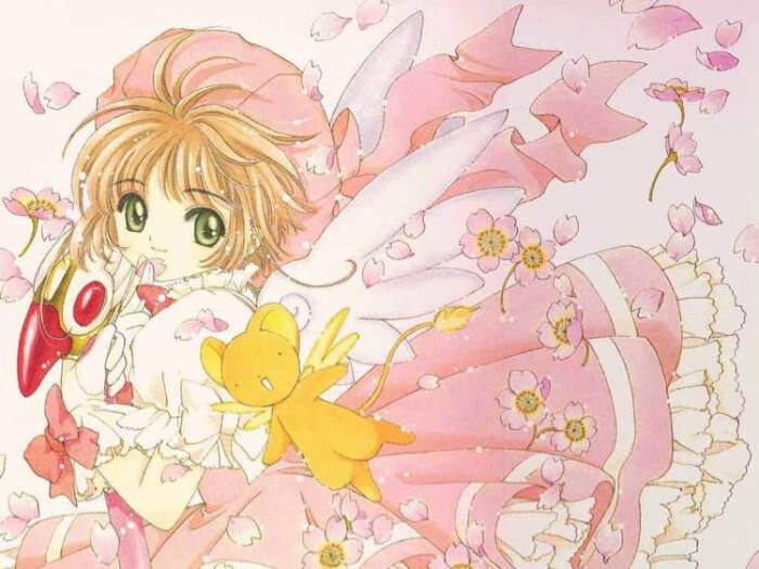 clamp 魔卡少女樱