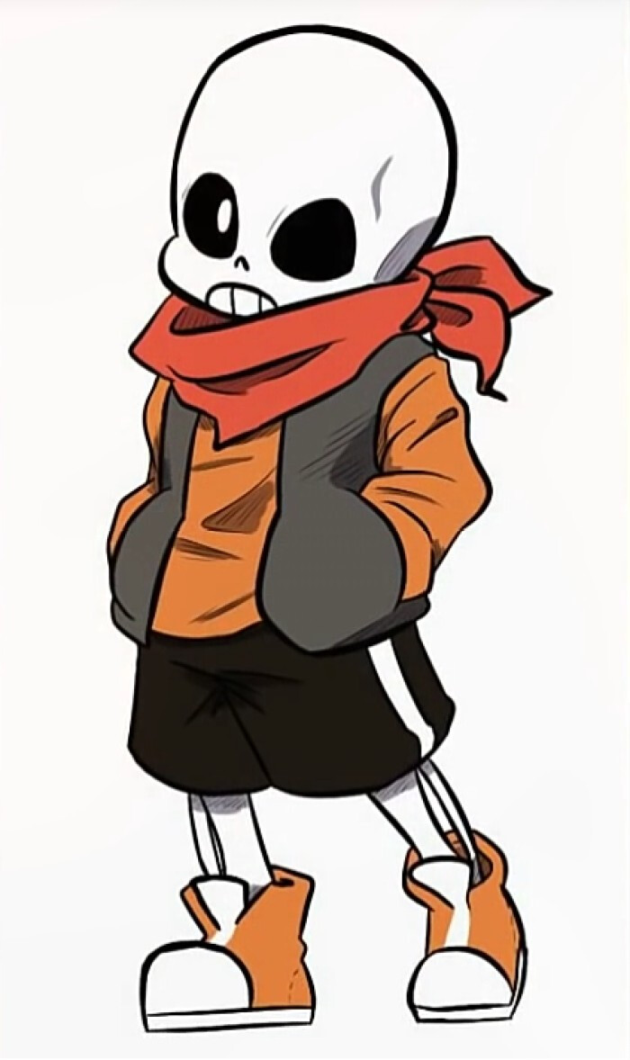 sans(继续勇气)