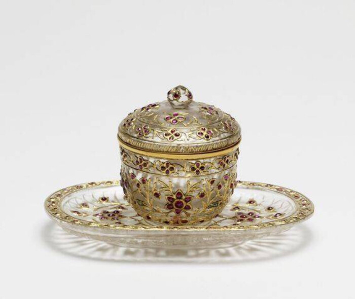 17-18世纪 莫卧儿王朝的珍宝器皿