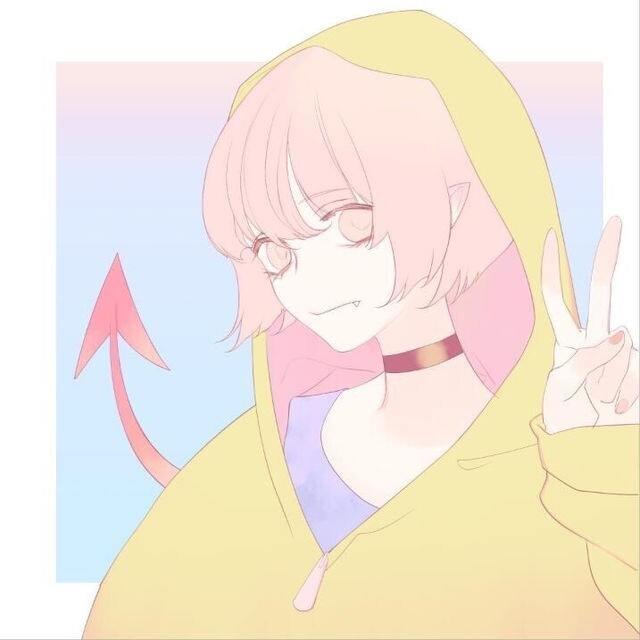 头像 漫头 女头 简约 治愈 少女心