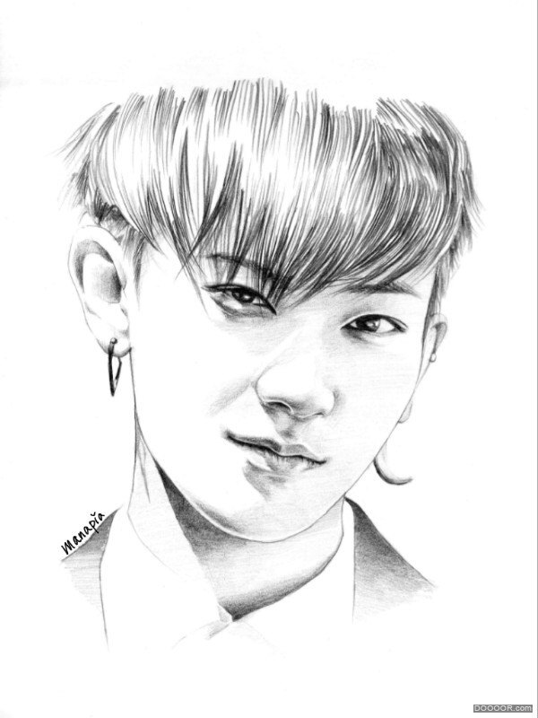 素描黄子韬