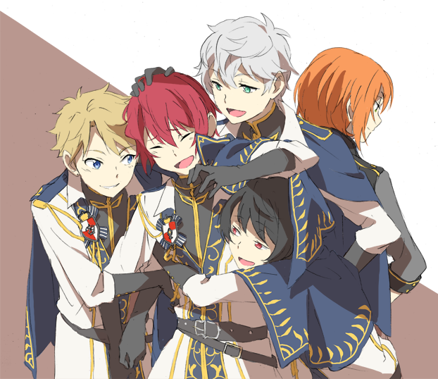 偶像梦幻祭★月永雷欧/leo 朱樱司 濑名泉 鸣上岚 朔间凛月 knights