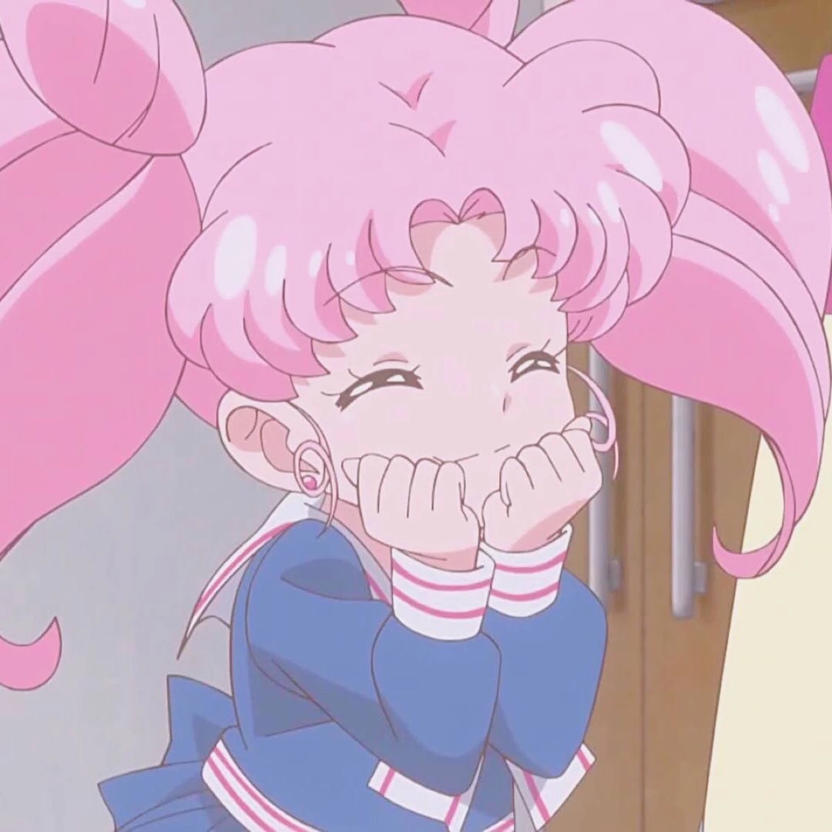 美少女战士 软妹 粉 马尾