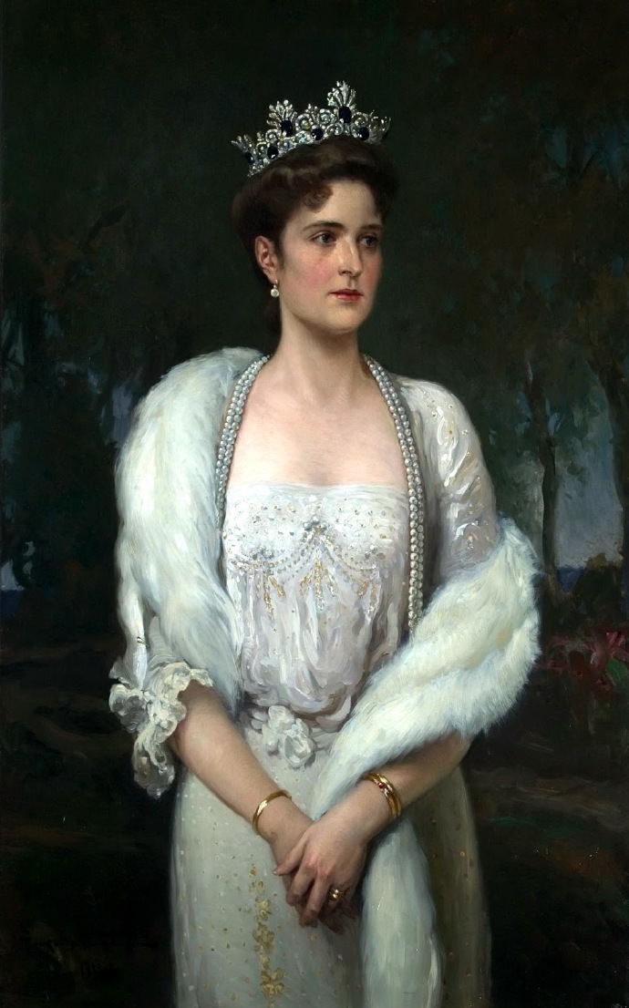 empress alexandra feodorovna 俄国最后一位沙皇尼古拉斯