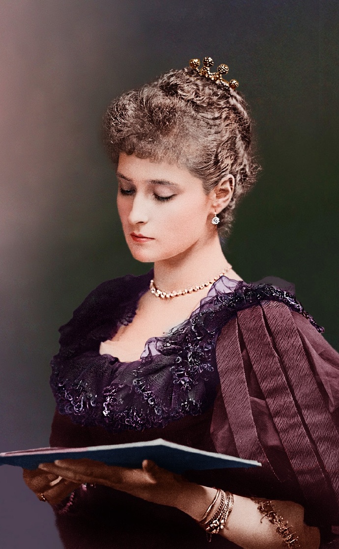 empress alexandra feodorovna 俄国最后一位沙皇尼古拉斯二世的妻子