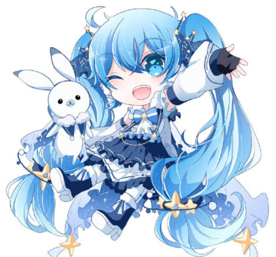 初音未来 星空初音