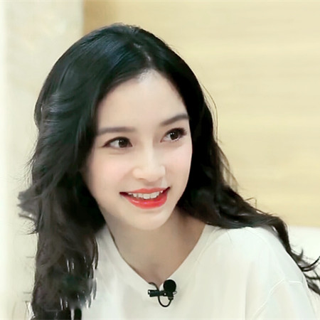 杨颖angelababy 可爱 美 女神 baby头像 孤芳不自赏 创业时代 甜美