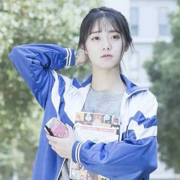 女生头像 校服