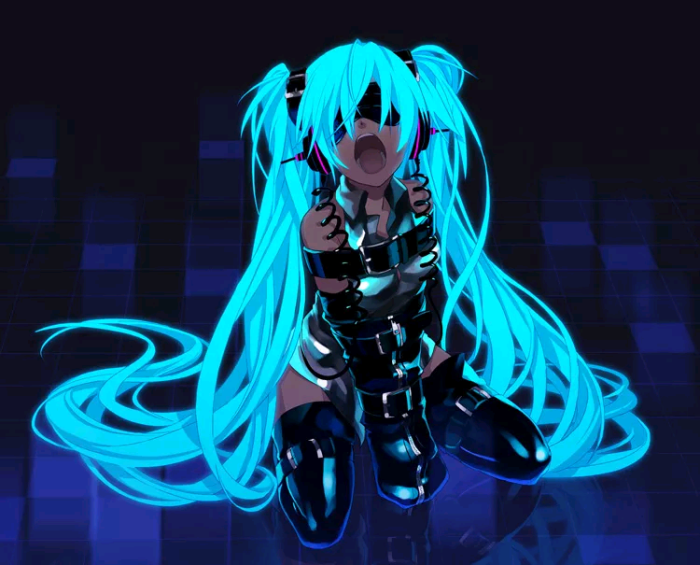 初音捆绑