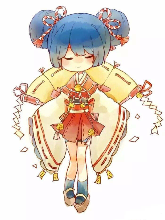 小乔#大乔同装 伊势巫女