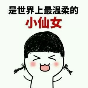 是世界上最温柔的小仙女