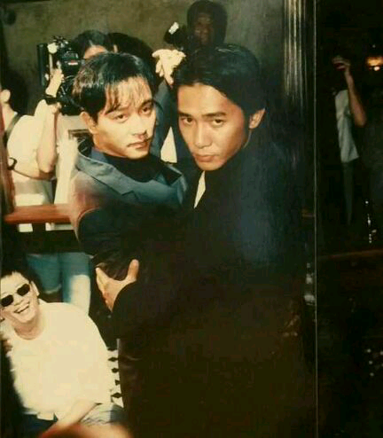 哥哥 张国荣 leslie cheung 梁朝伟 春光乍泄