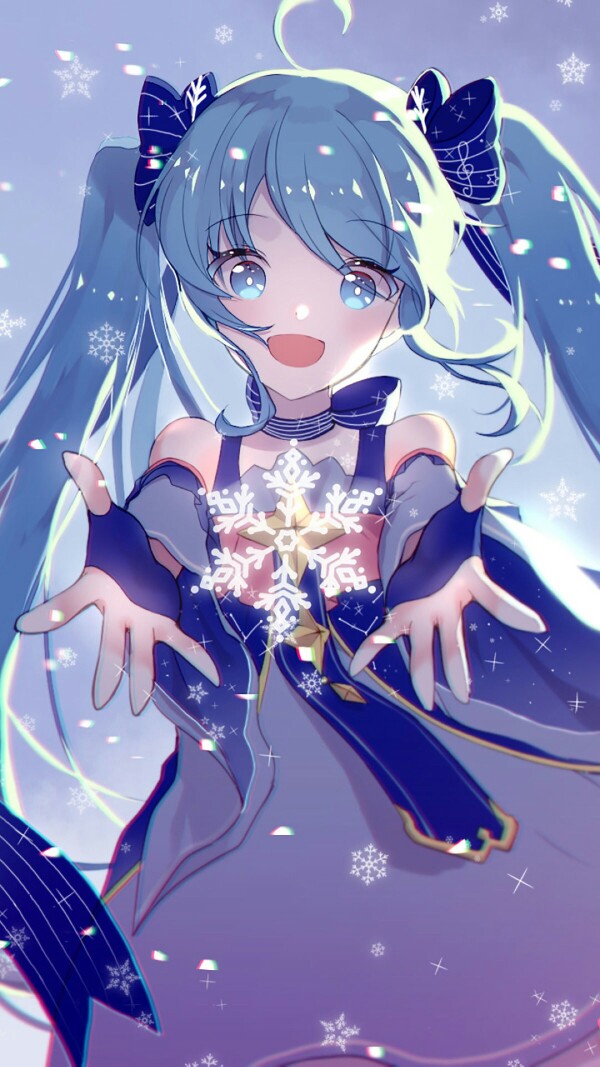 动漫图 (双马尾#初音)*