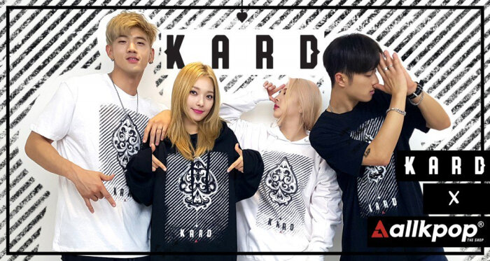 kard 混声组合(bm金珍锡 somi全昭敏 金泰亨 全智雨)