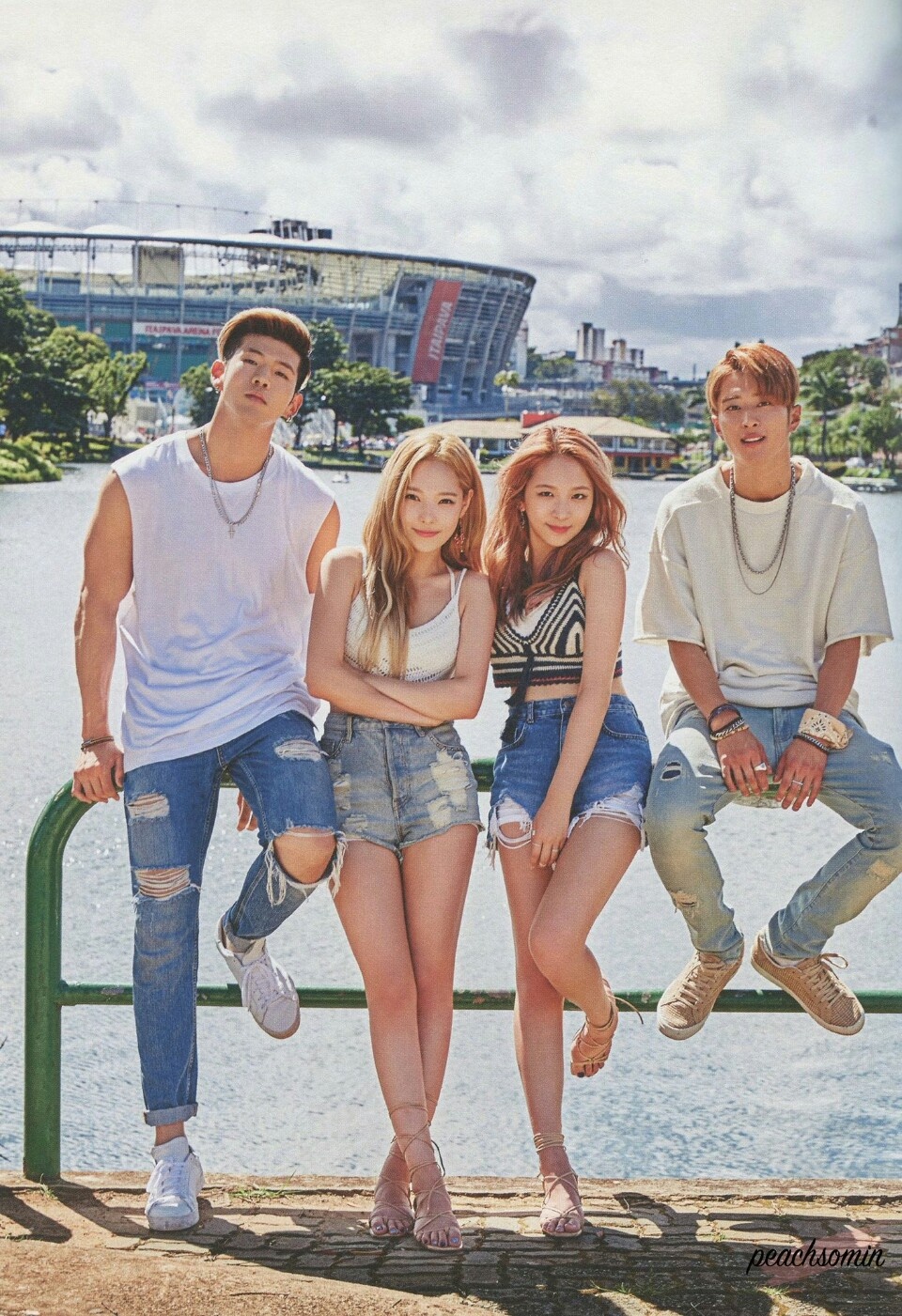 kard 混声组合(bm金珍锡 somi全昭敏 金泰亨 全智雨)