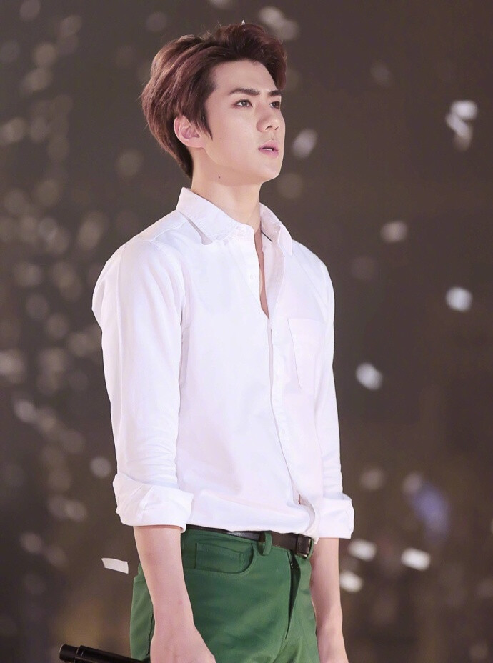 exo sehun 吴世勋