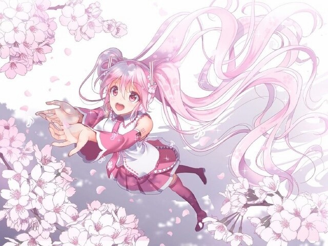 樱初音 