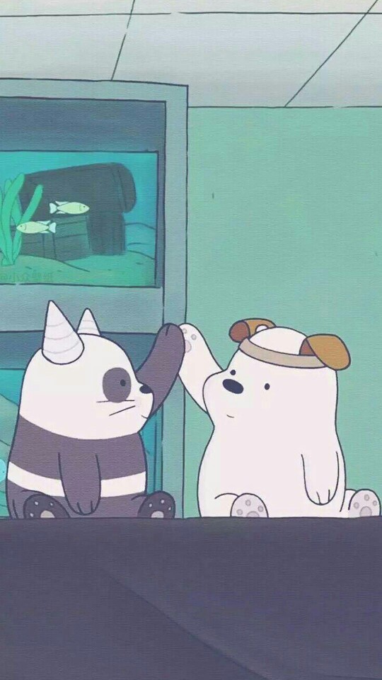壁纸.咱们裸熊.