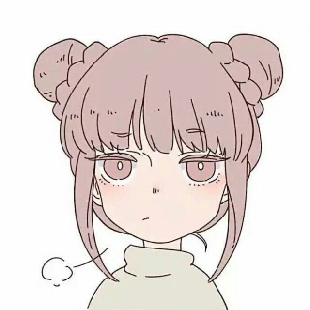 未哭的动漫女生头像吖