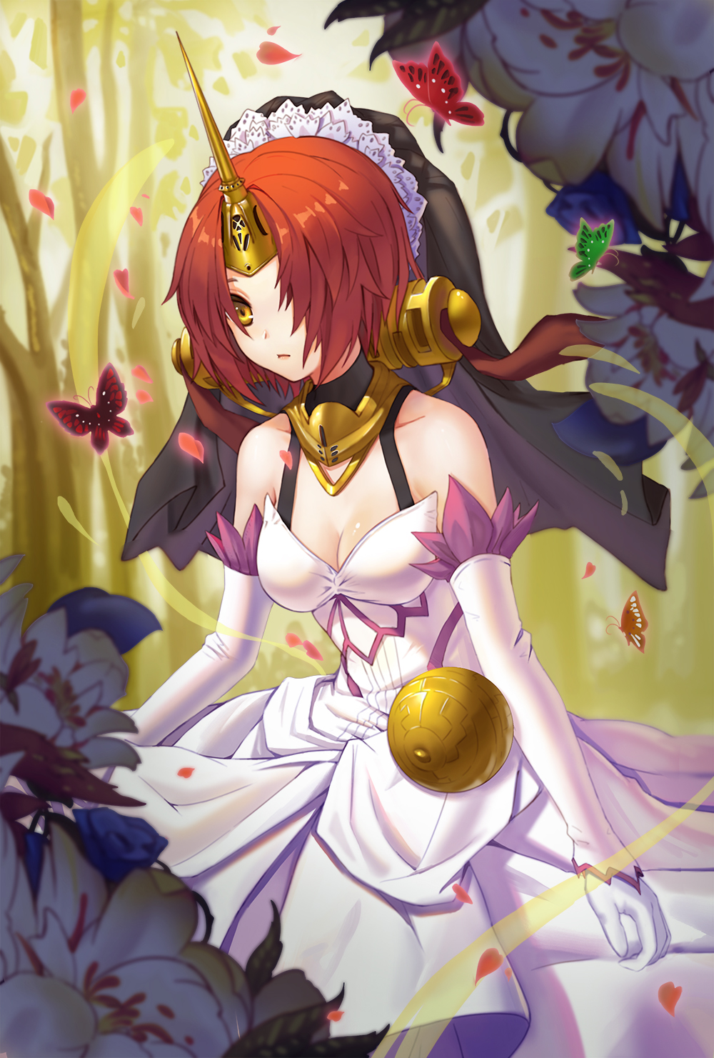 fate/grand order 肯娘 弗兰肯斯坦 绘师:estcc 本作品pixiv id=