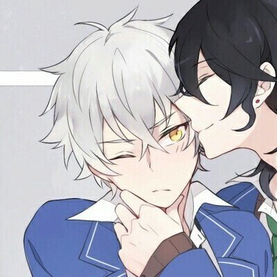 动漫男生 基头