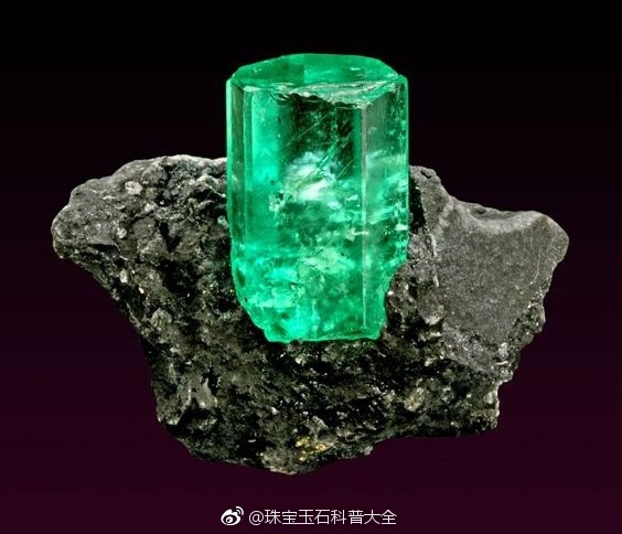 看着就贵系列 哥伦比亚祖母绿 emerald 完美矿标