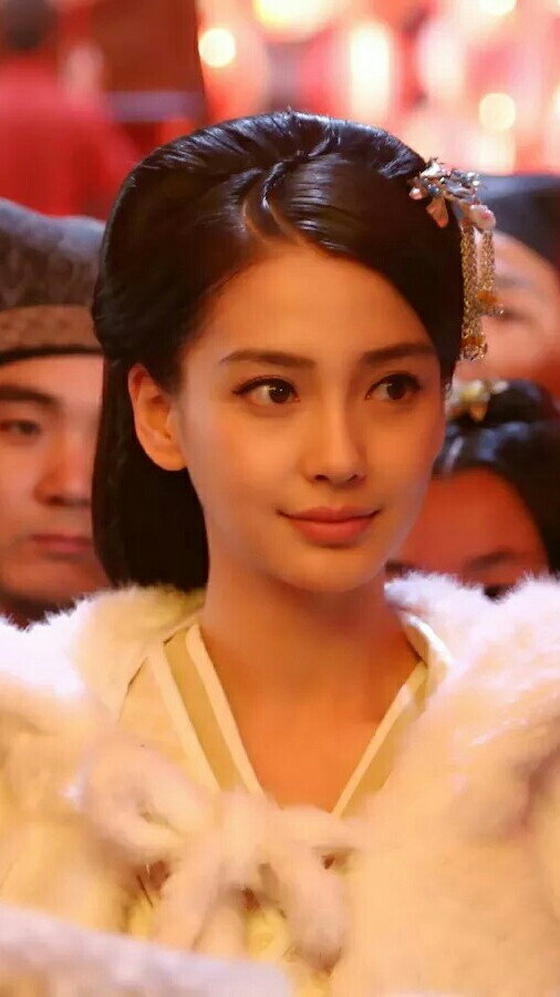 头像,古风,古装美人,剧照,angelababy,云中歌