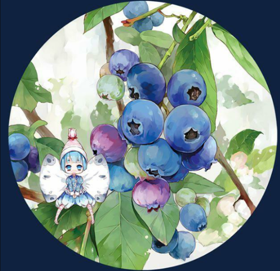 植物精灵之蓝莓