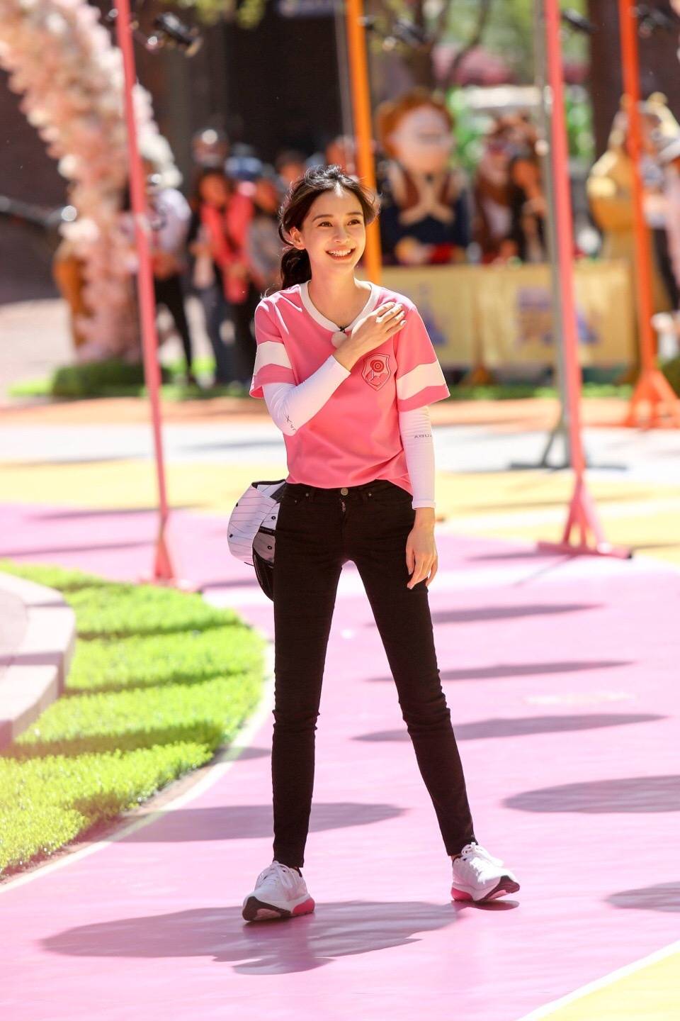 奔跑吧兄弟Angelababy,baby跑男最新一期照片 angelababy奔跑吧兄弟