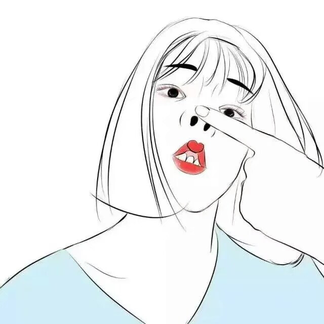 潮流 另类 头像 欧美 炫酷 人物 黑白【by唐小丑】#侵删