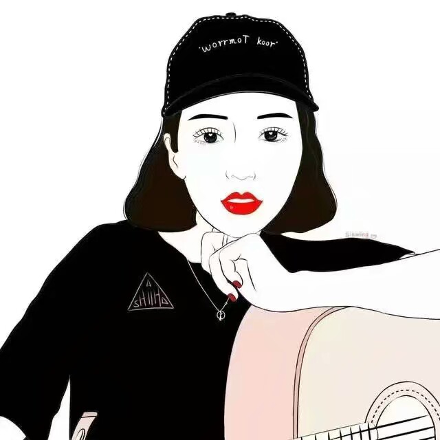 潮流 另类 头像 欧美 炫酷 人物 黑白【by唐小丑】#侵删