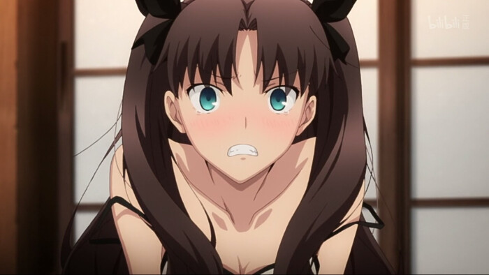 fate stay night 截图 远坂凛#补魔现场