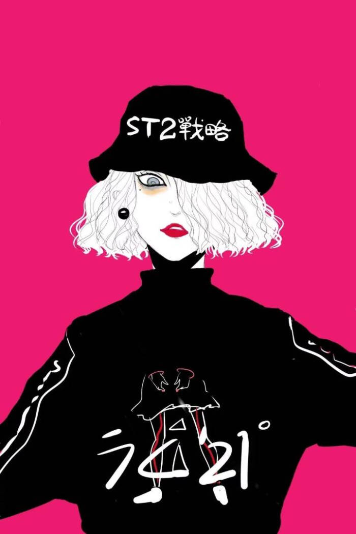 霸气女头,黑色,喜欢抱图