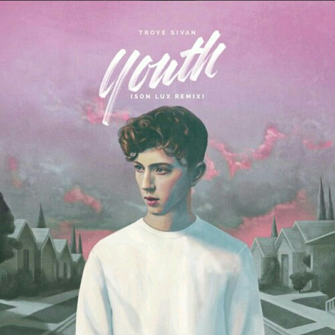 troye sivan 特洛伊·希文 戳爷 明星 背景 头像 男头 海报 youth