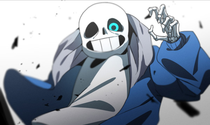 sans(帅我一脸鼻血)