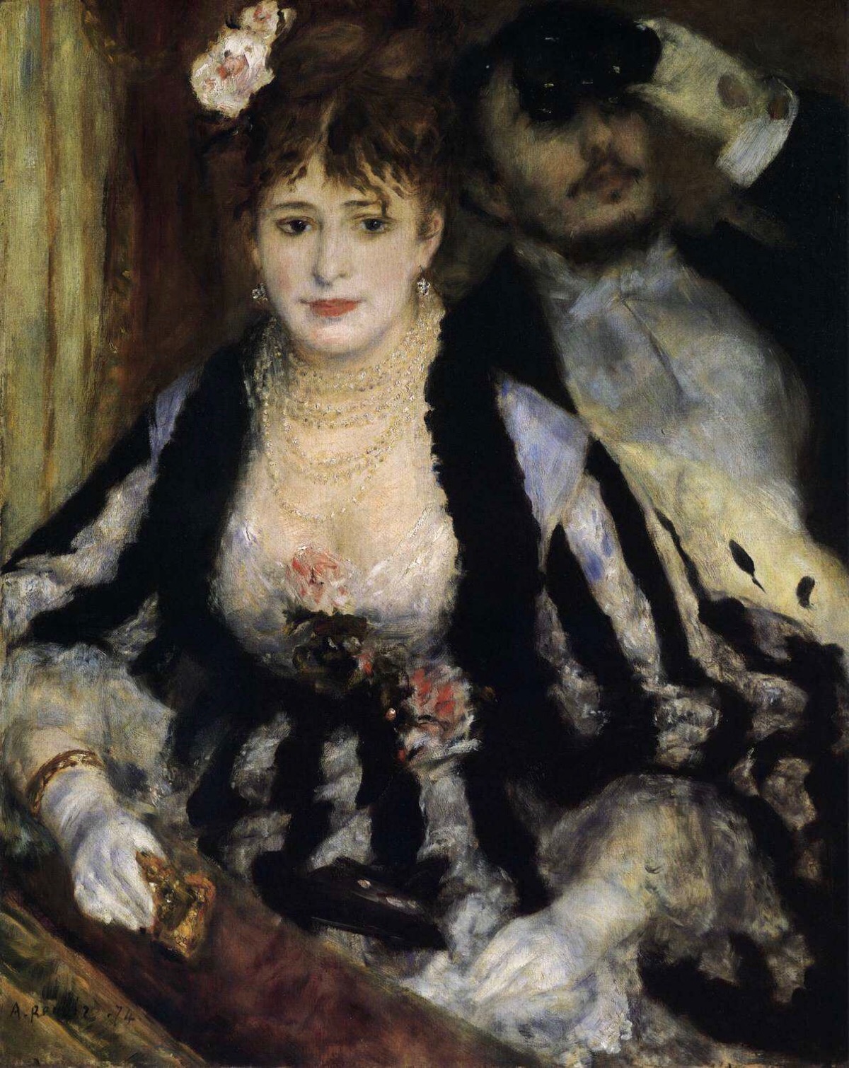 5《包厢(皮耶尔·奥古斯特·雷诺阿(pierre-auguste renoir,1841