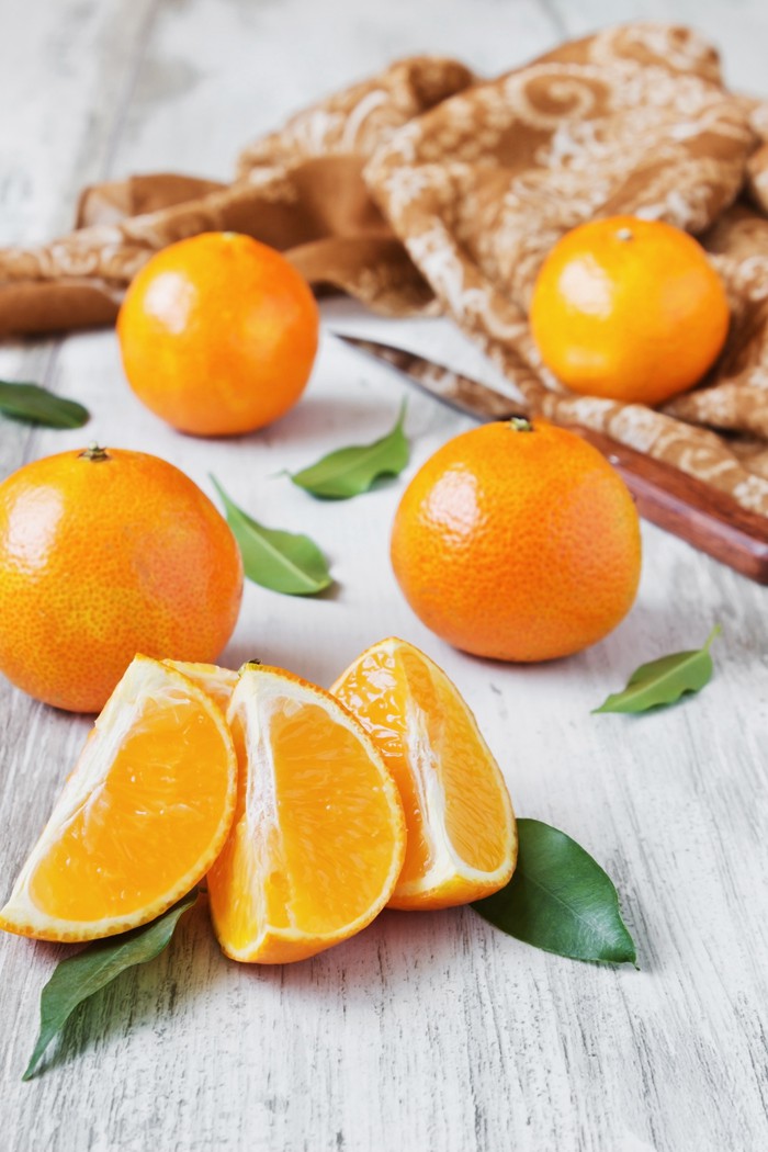 芸香科柑橘橙子水果唯美图片   aladd设计