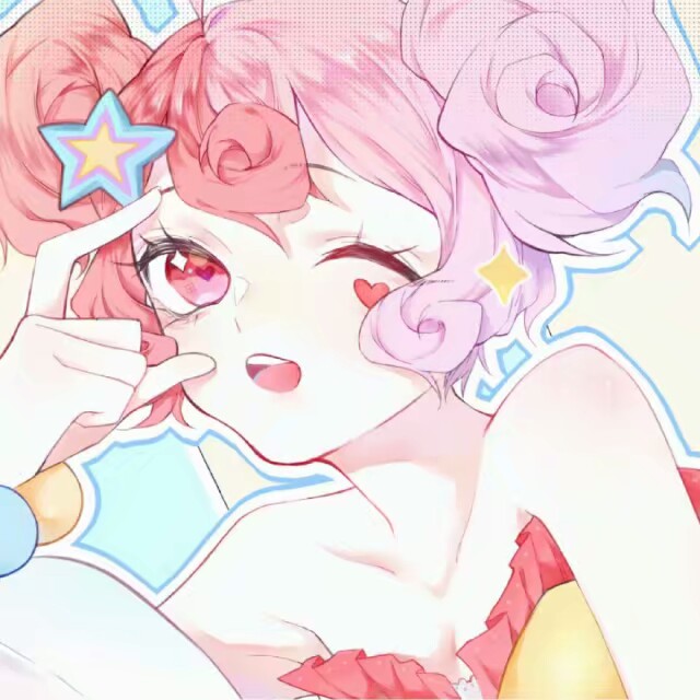 少女头像,动漫头像,二次元,萝莉,御姐,可爱,粉,少女心