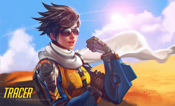 tracer 猎空-飞行员