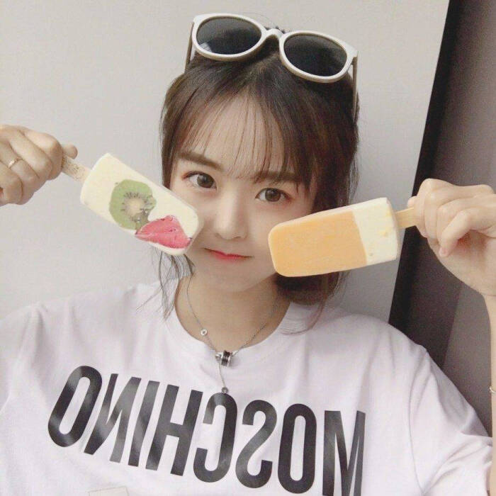 清爽女生头像