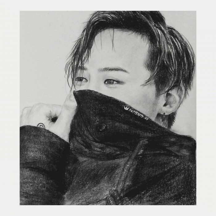 权志龙#gd#手绘权志龙#bigbang#权总裁#男头像#权志龙头像