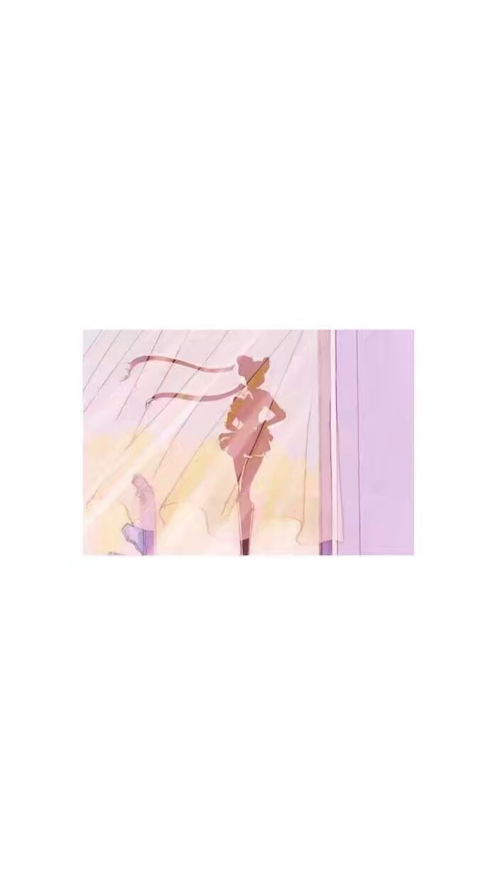 白边壁纸 小仙女 美少女战士 日系 少女心 超美