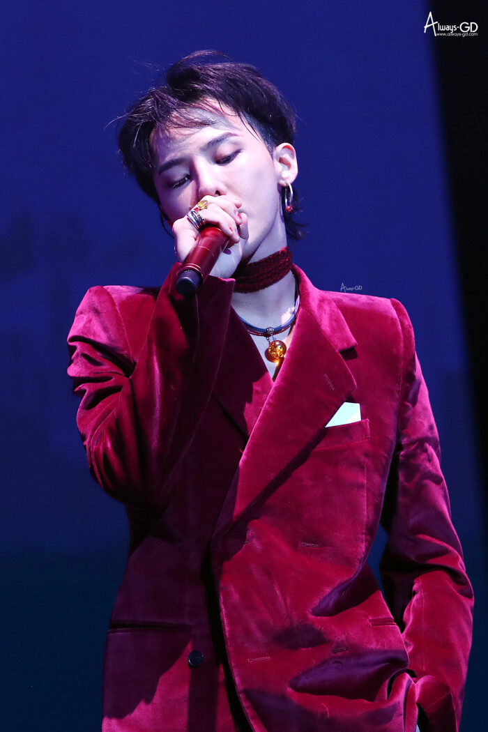 bigbang 权志龙 gd