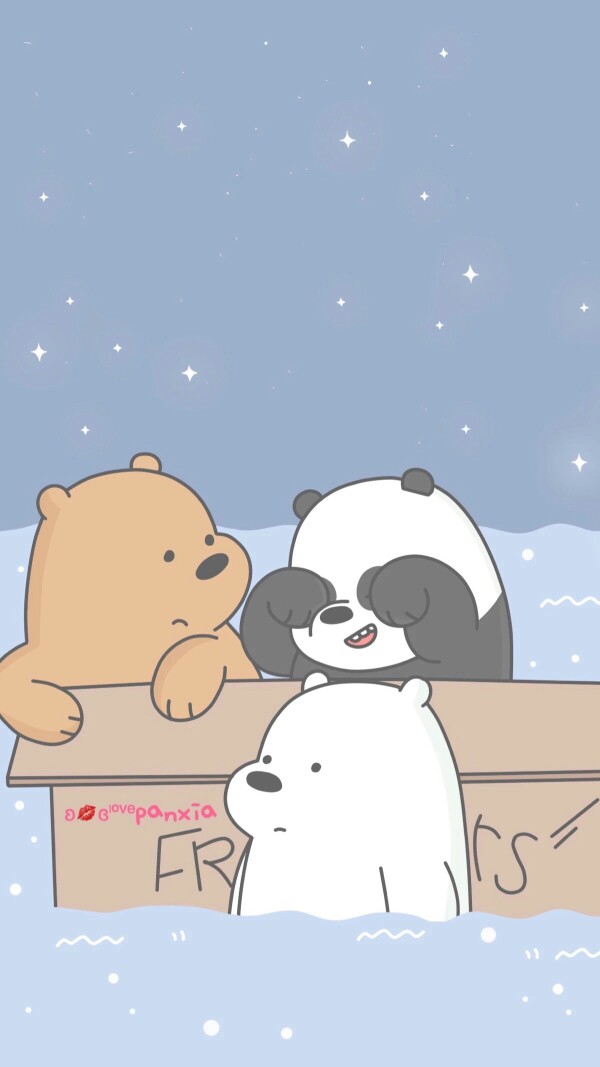 裸熊壁纸