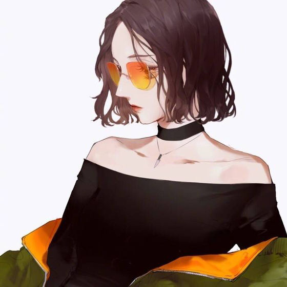 女头 动漫 酷