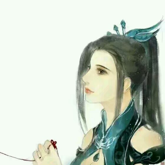 【古风】古风情侣头像眠琴初鸣,轻声哼唱白鹭与睡竹,莲花与湖