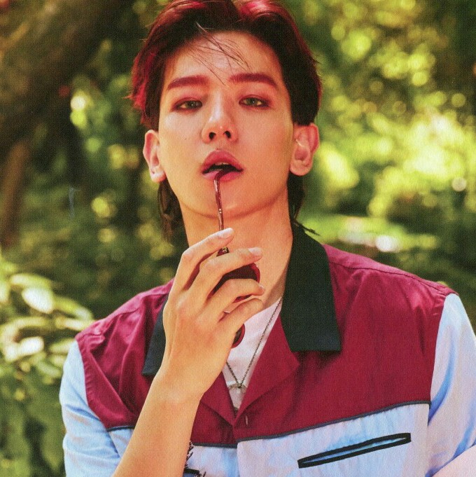 韩国男爱豆头像 exo 边伯贤baekhyun